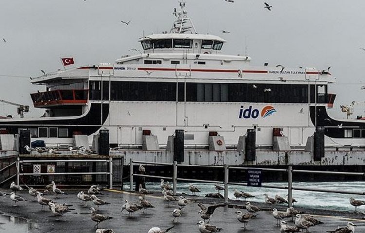 Tuzla – Yalova Feribot Seferleri