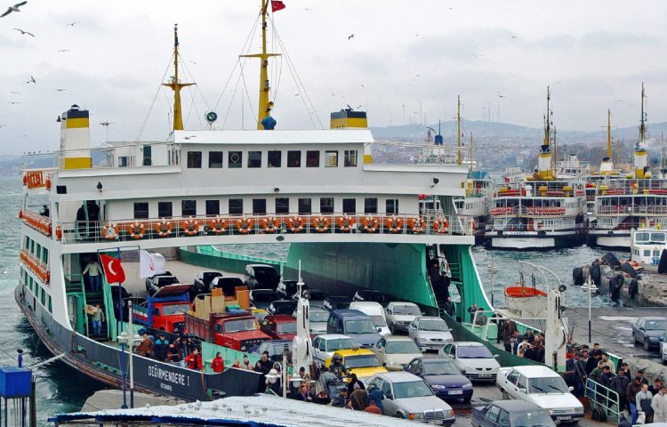 Yalova – İstanbul Feribot Seferleri