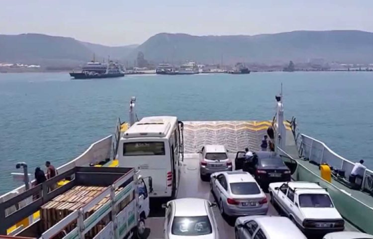 Gebze - Yalova Feribot Seferleri